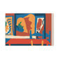 SouthWestie - Midcentury Canvas