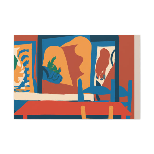 SouthWestie - Midcentury Canvas