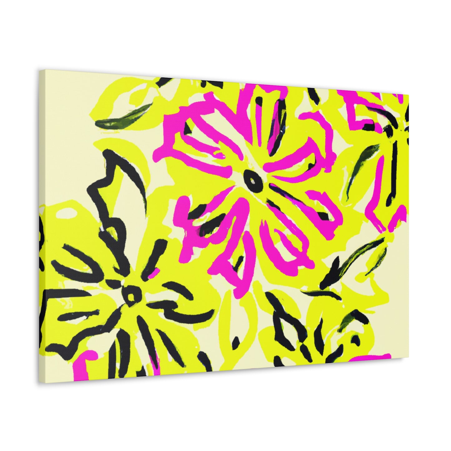 Blossizza - Floral - Canvas