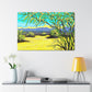 Sand Mirage - Landscape - Canvas - Desert