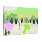 Green Ways - Landscape - Canvas