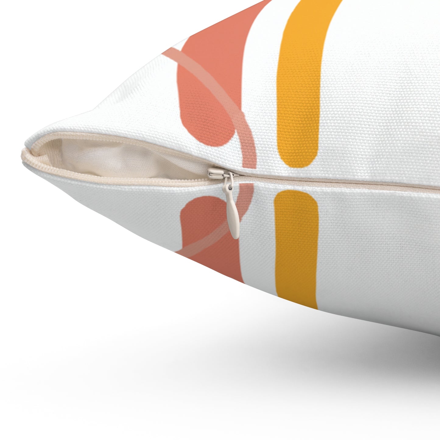 Spun Polyester Square Pillow