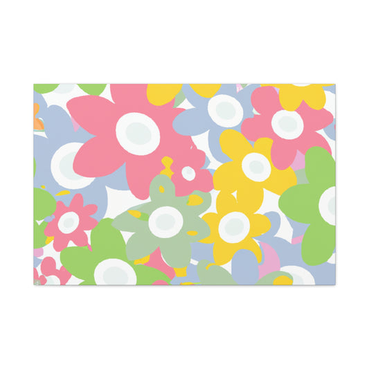 Blushful - Floral - Canvas
