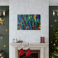 Jungle- Abstract Canvas
