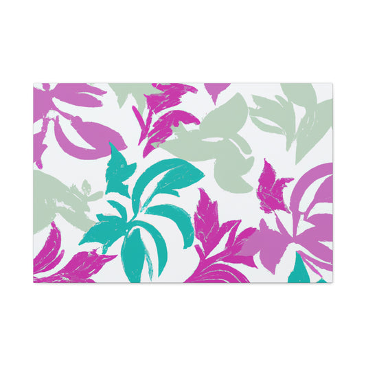 Petalplay - Floral - Canvas
