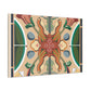 Victorian Star - Midcentury Canvas