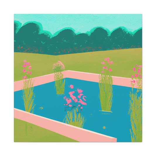 Fernvale - Landscape - Canvas