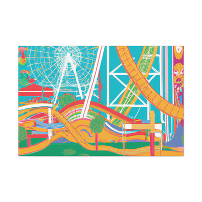 Carni-Val Amusement - Canvas