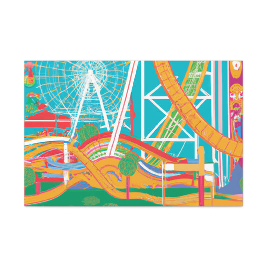 Carni-Val Amusement - Canvas