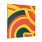 Graceful Glide- Midcentury - Canvas