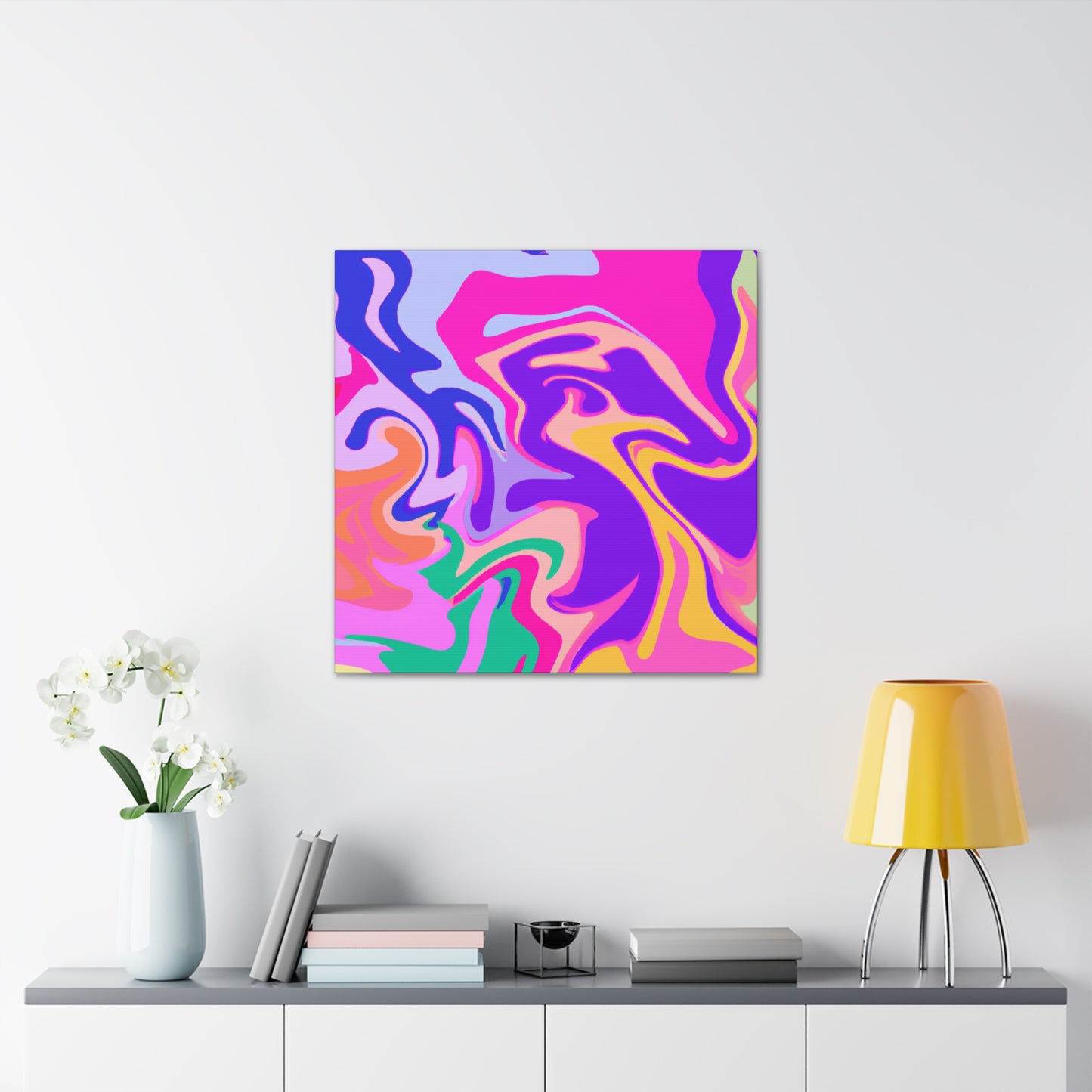Aquacrium - Abstract - Canvas