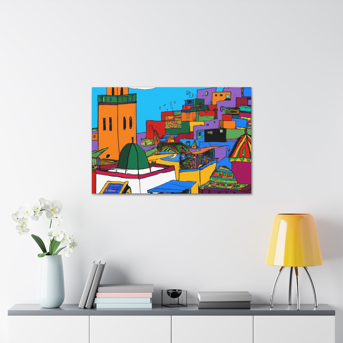 Sarina Daou - Morraco - Canvas