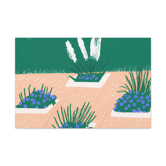 Bloomingvale- Landscape - Canvas
