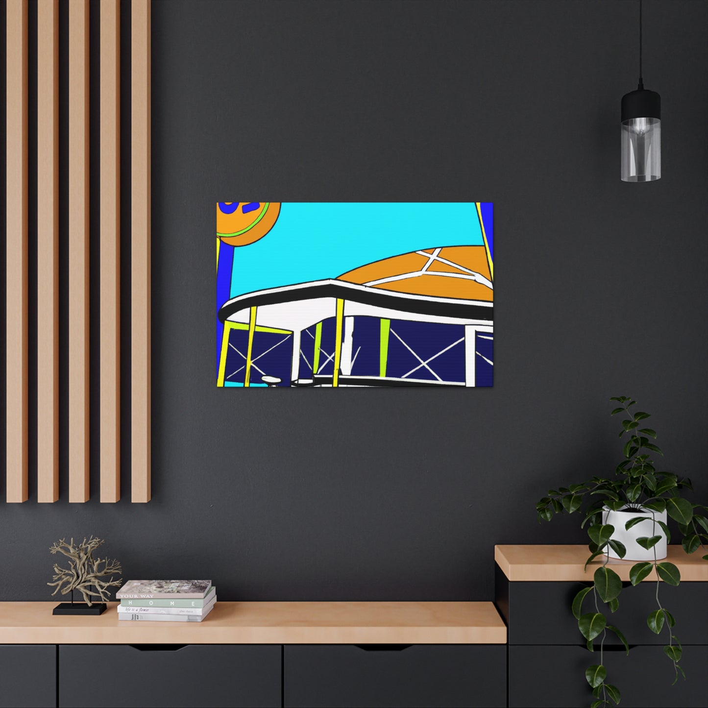 The Shiny Caddy Club - Canvas Pop Art