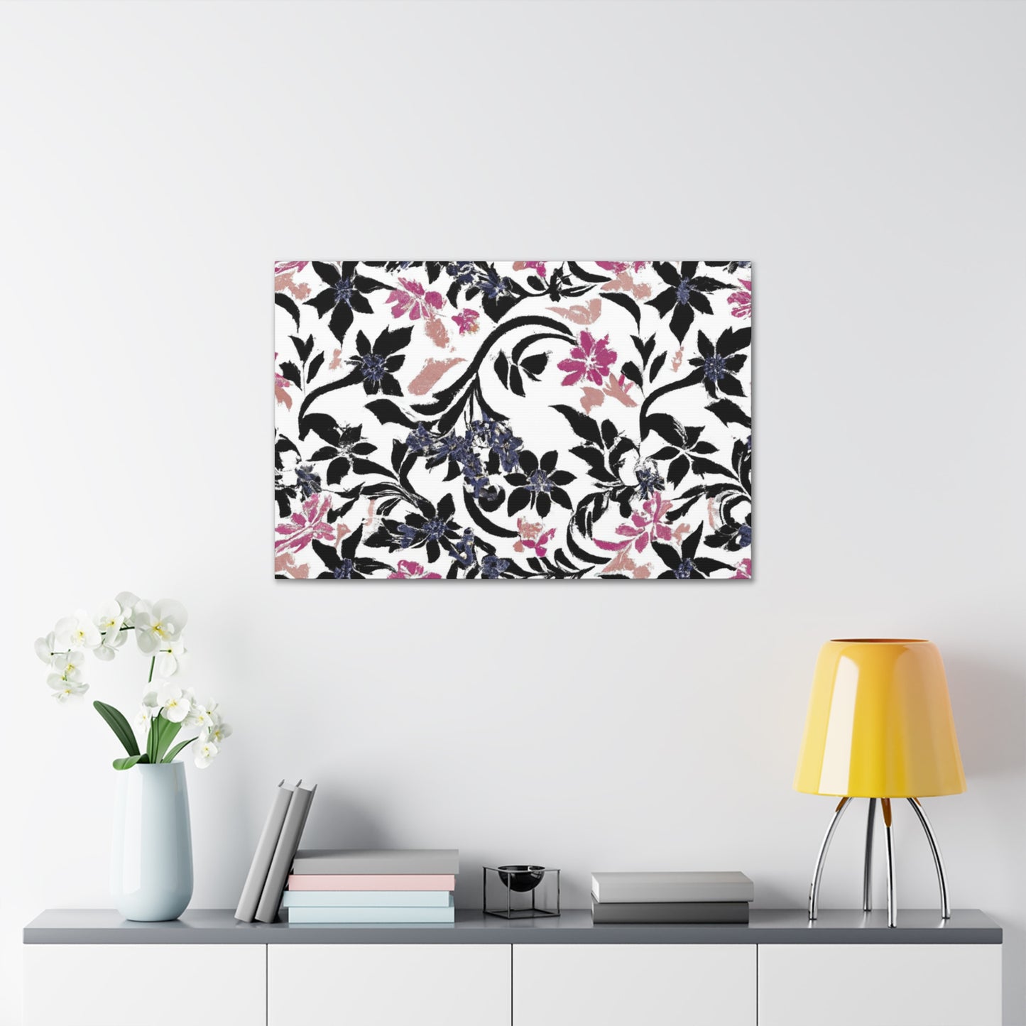 Asteria - Floral - Canvas