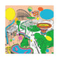 Florafantasia - Landscape - Amusement - Canvas