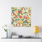 Petalina - Floral - Canvas