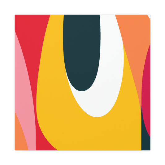 Abstract Elegance - Minimalism - Canvas