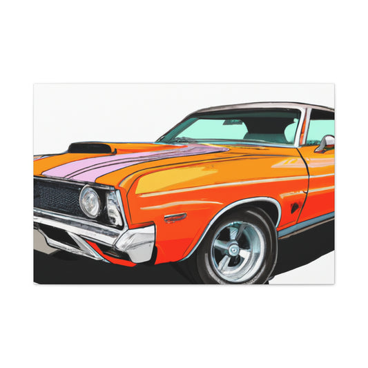 Maximus Speedster - Automobile - Canvas