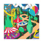 Sugar Rush - Amusement - Canvas