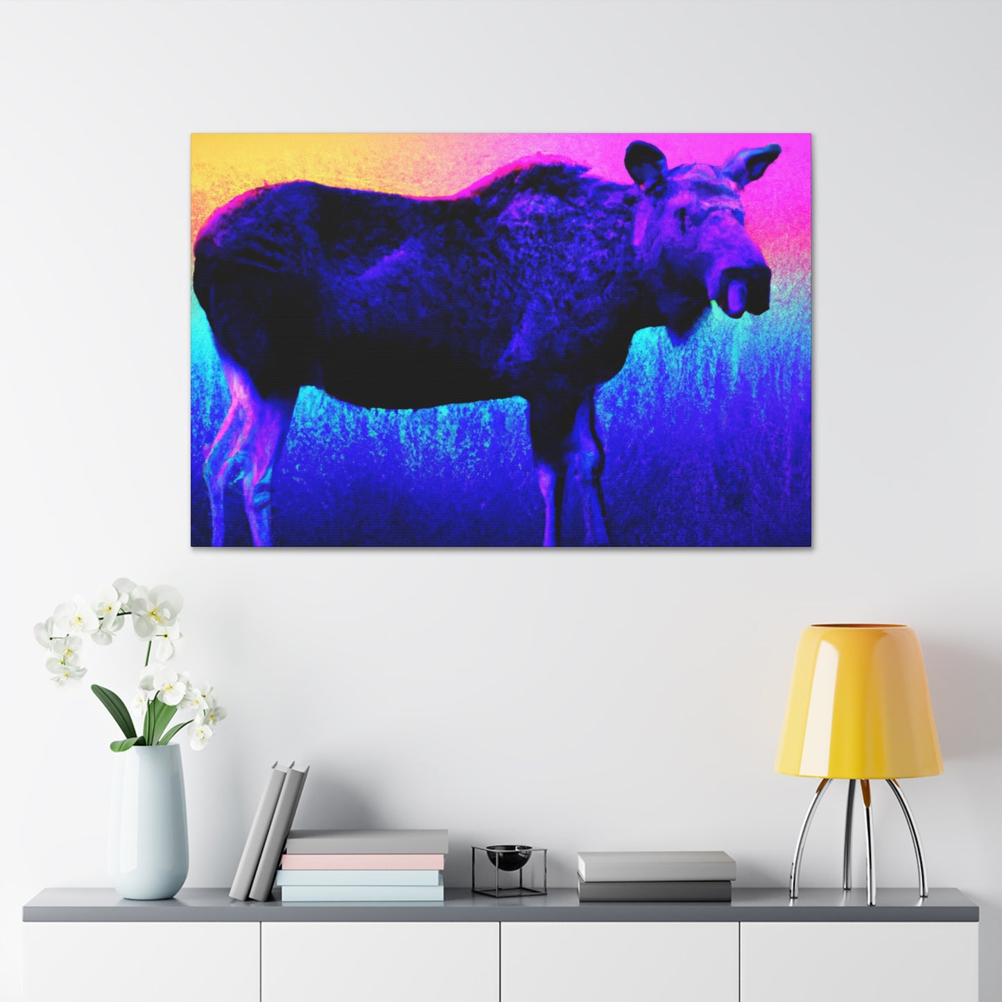 Furry Observer. - Canvas - Wildlife