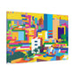 Juana Garcia - South America - Canvas
