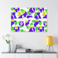 Dainty Daisy - Floral - Canvas
