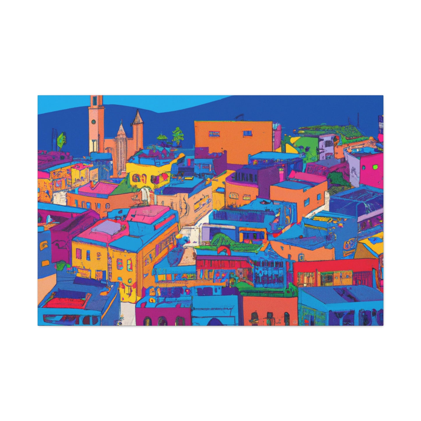 Daniel Almiro - Morraco - Canvas