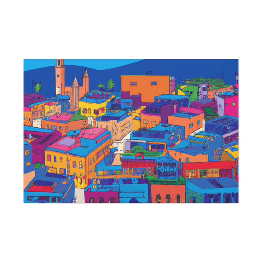 Daniel Almiro - Morraco - Canvas