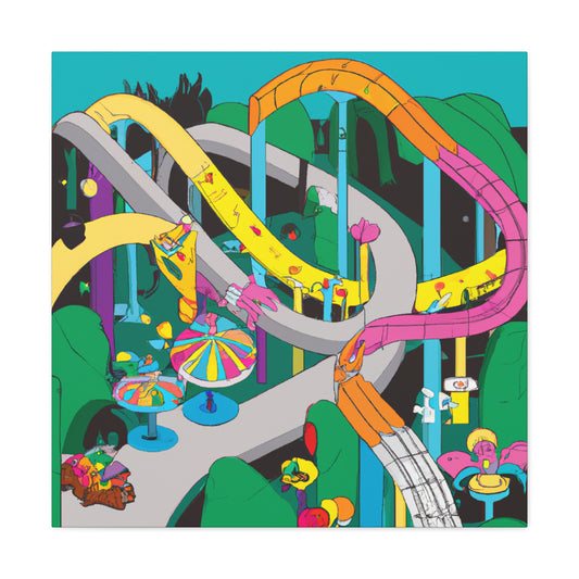 Fantasia-Amusement - Canvas