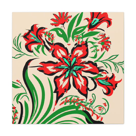 Blushy - Floral - Canvas