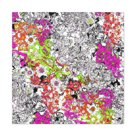 Rosy Joy - Floral - Canvas