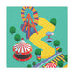 Tickletown - Amusement - Canvas