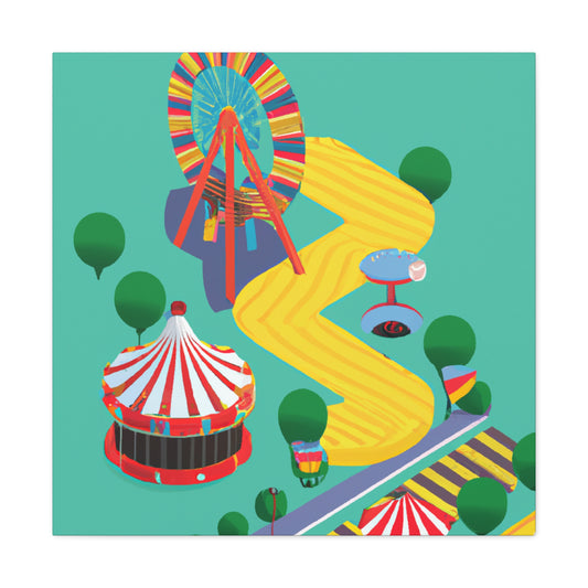 Tickletown - Amusement - Canvas
