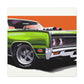 T-Bucket Thunder - Automobile - Canvas