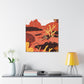 Sand Drift Landscape - Canvas