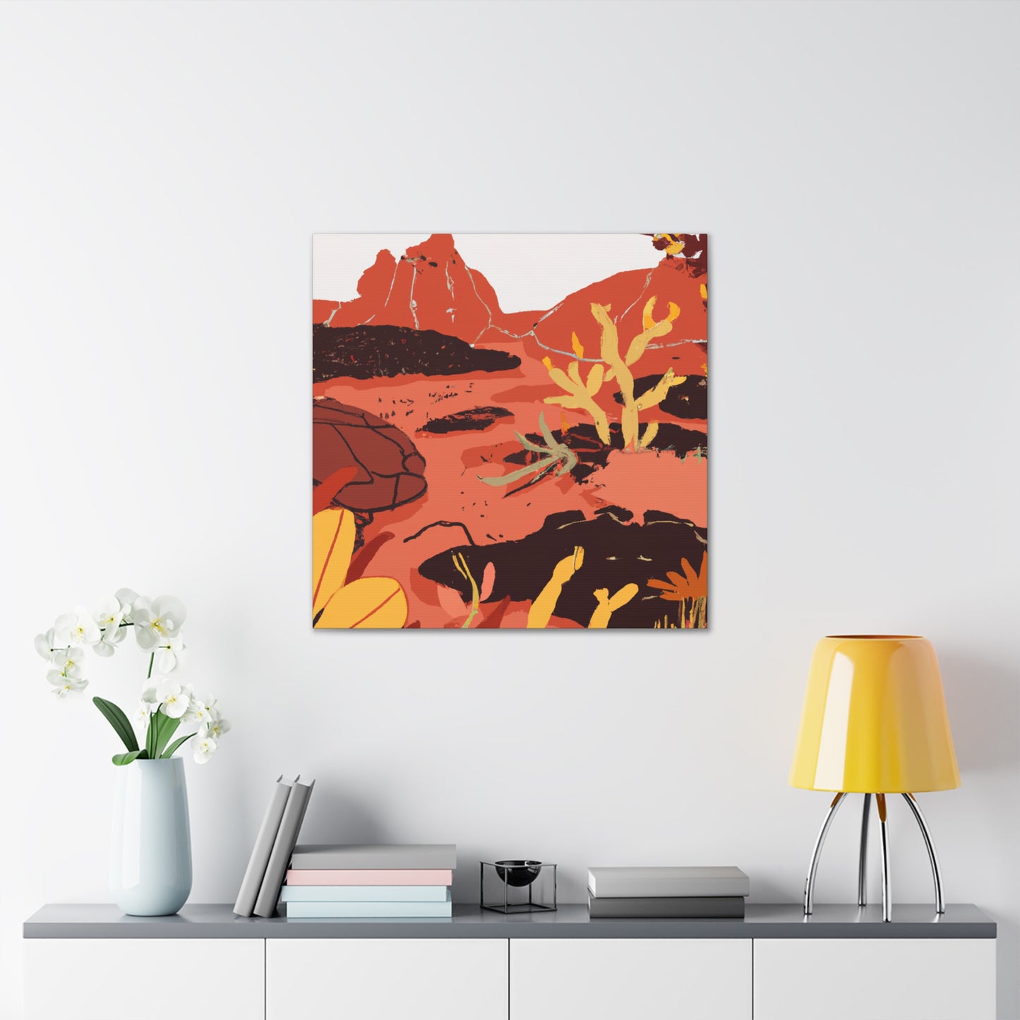 Sand Drift Landscape - Canvas