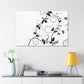 Fleurish - Floral - Canvas
