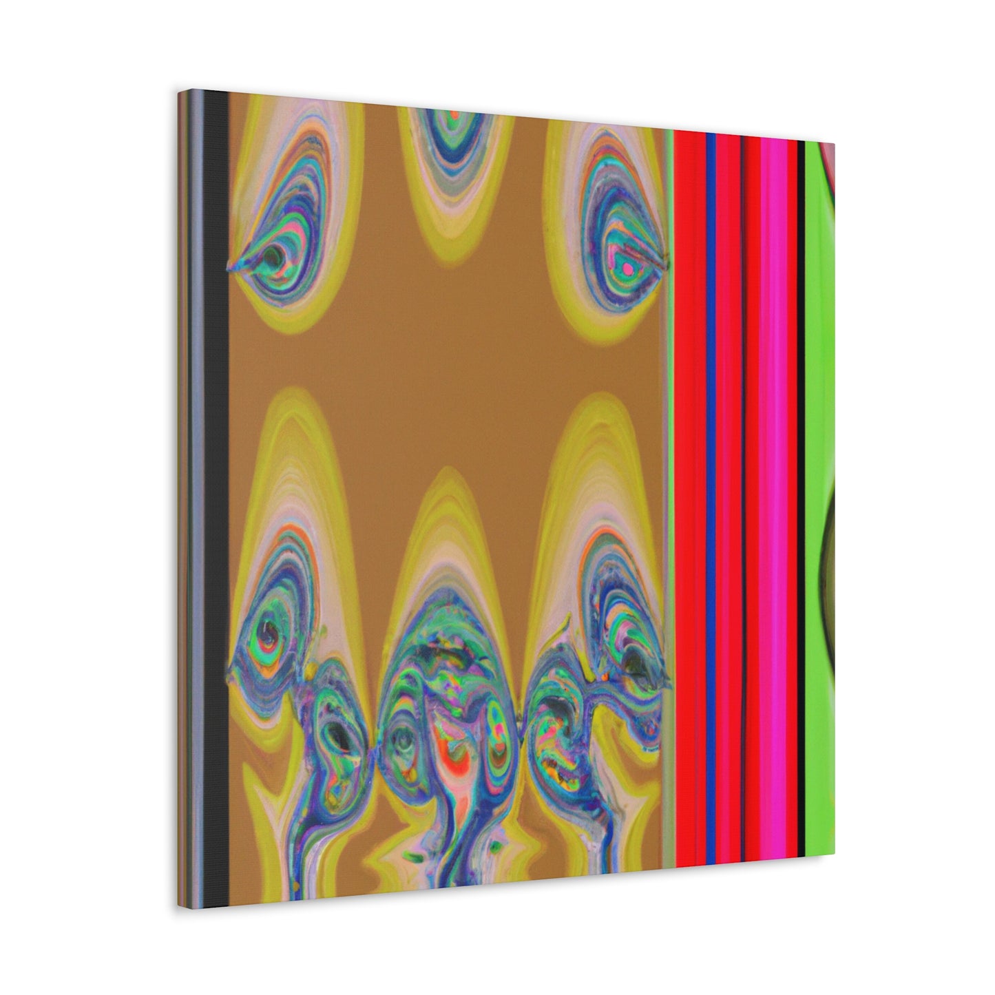 Vaporstride - Abstract - Canvas