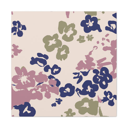 Bloomence - Floral - Canvas