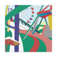 Magical Carousel - Amusement - Canvas