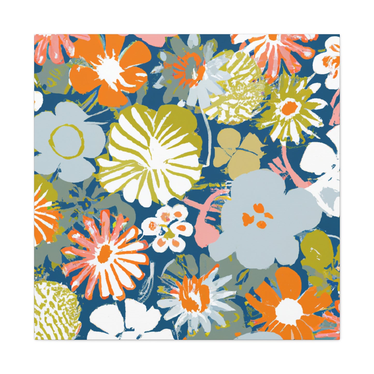 Blossomme - Floral - Canvas