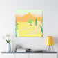 Dune Sea- Landscape - Canvas