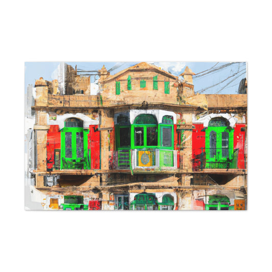 Eustache Griseille - Architectural Canvas