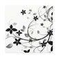 Rosemark - Floral - Canvas