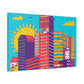 Cachimbo - South America - Canvas