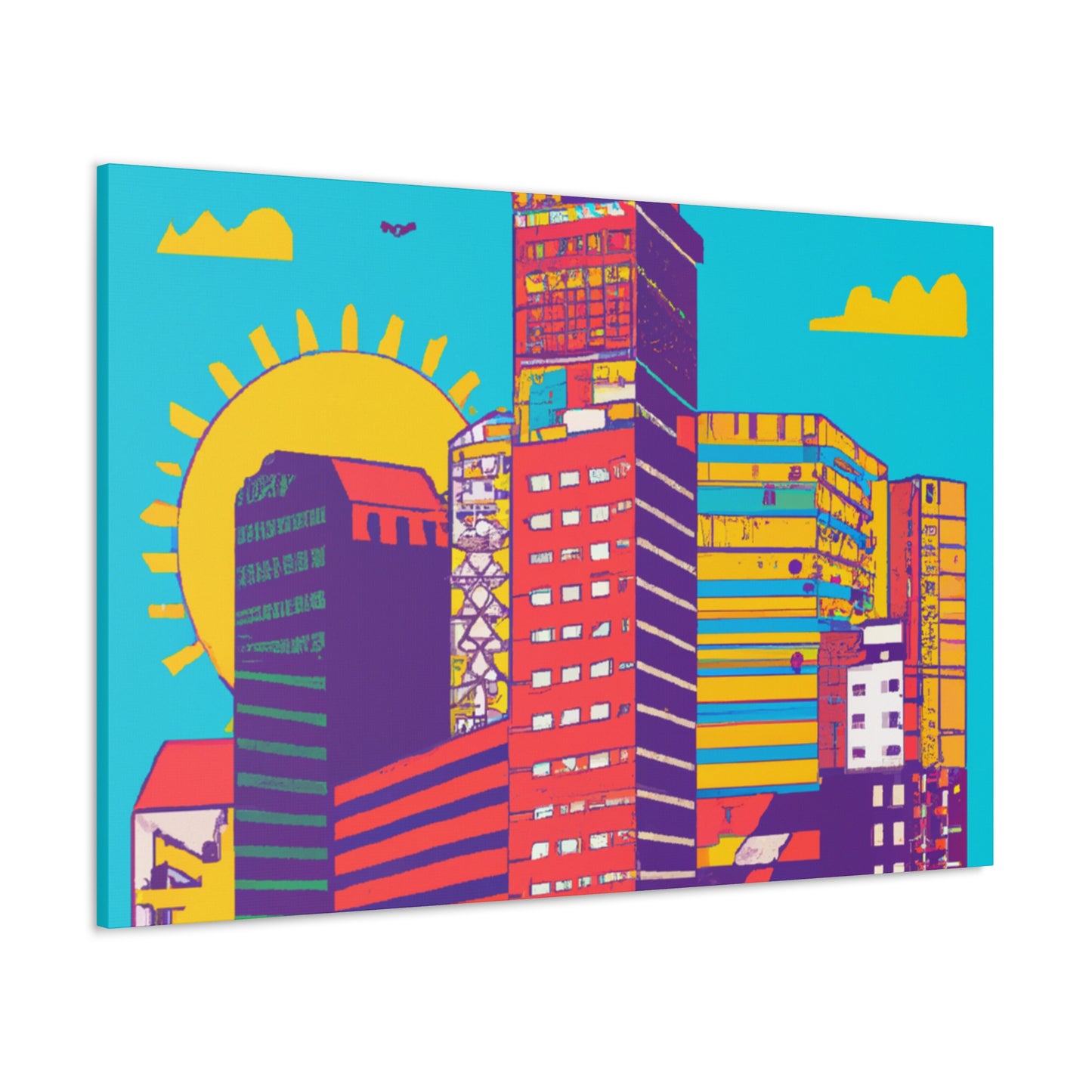 Cachimbo - South America - Canvas