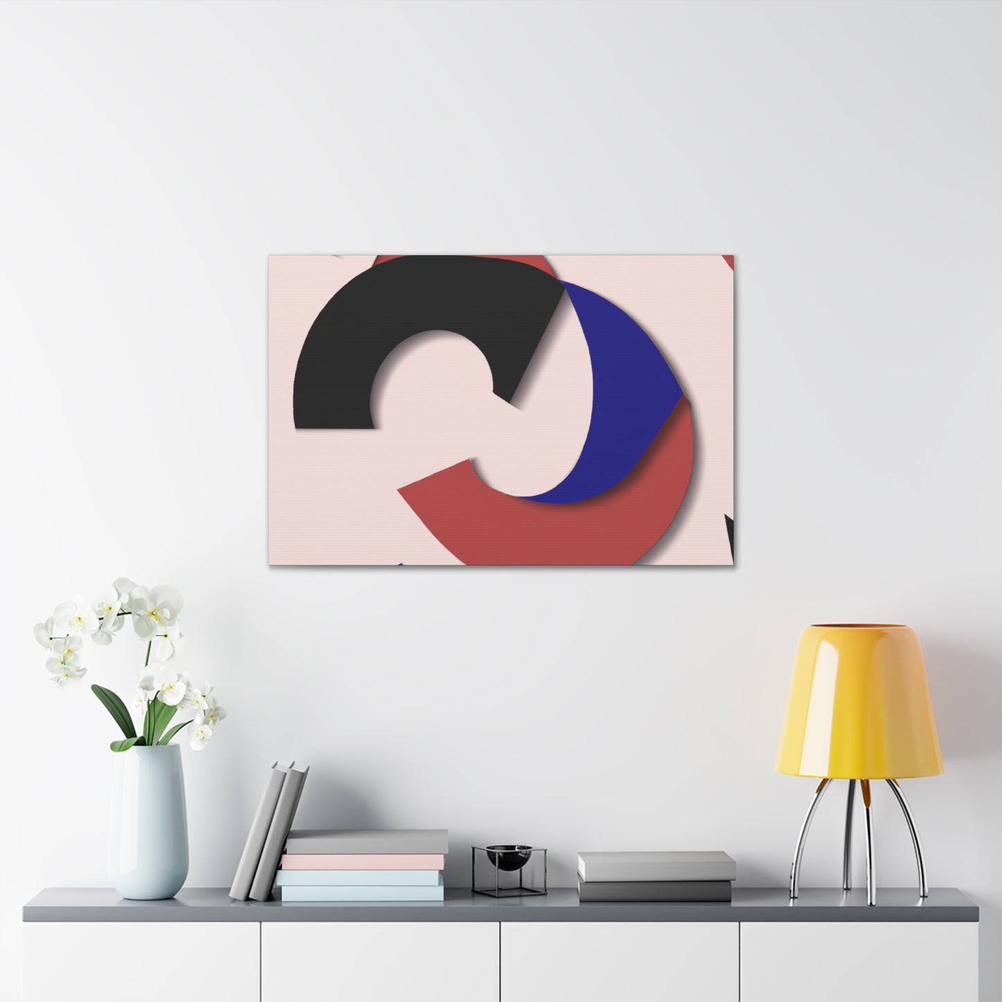 Inhibited Shades - Minimalism - Canvas