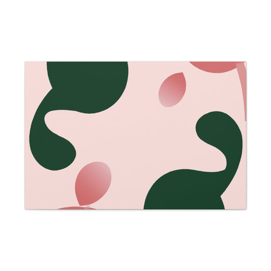 Smooth Slices - Minimalism - Canvas