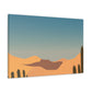 Cactustine - Landscape - Canvas